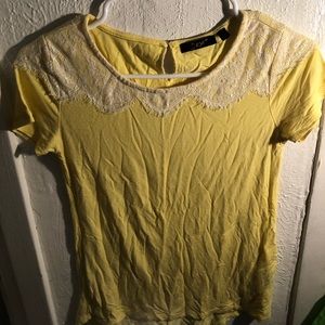 Yellow top